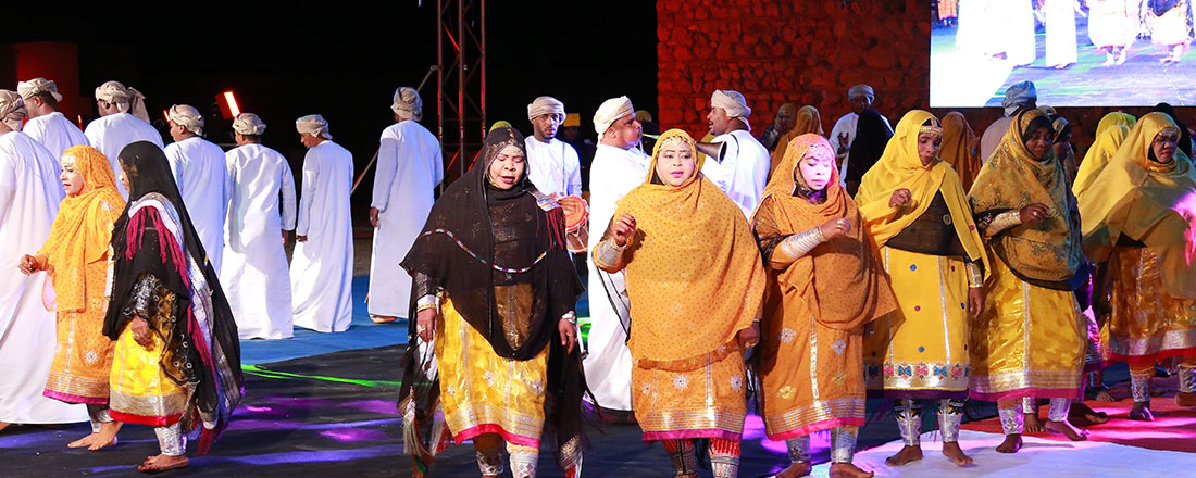 فعاليات مركز عمان للموسيقى التقليدية